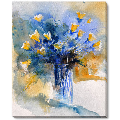 Ledent-still life 566456, peinture sur toile encadrée