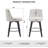 Swivel Bar Stools Set of 2-1044870225
