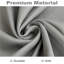 Rideau occultant en polyester Docilu