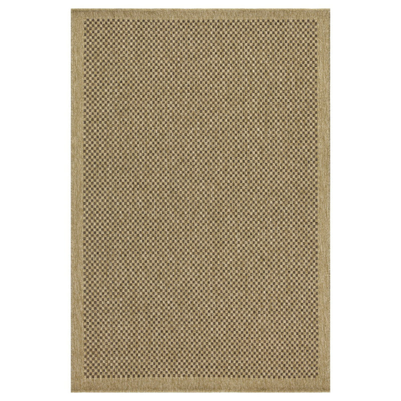 Tapis intérieur / extérieur Earth, Rectangle 7 pi 10 po x 10 pi 3 po