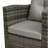 Outdoor 2pcs Rocking Chairs With Cushions And Double Layer Table-1013573487