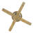 Fallon 1-Light Orb Coastal Rattan Pendant