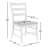 Shannen Solid Wood Ladder Back Side Chair