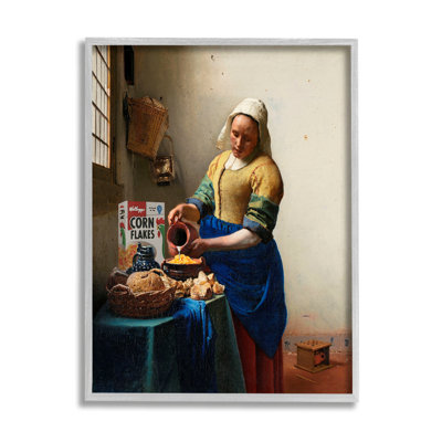 " Funny Classic Painting " by Birch&Ink