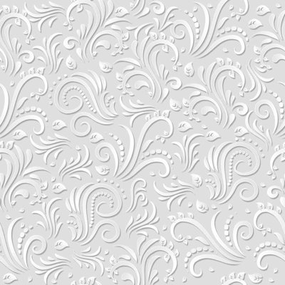 Peel & Stick Floral Tile