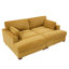 Stoneville 213Cm Square Arms Sofa & Chaise-123518114