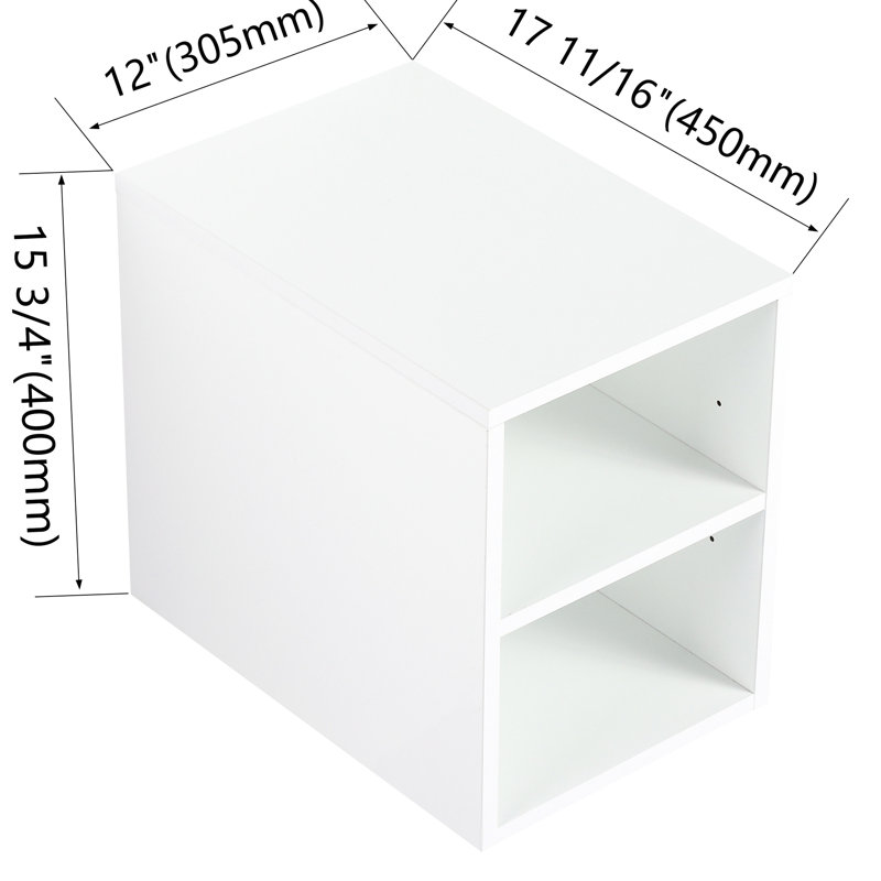 Armoire avec lavabo et espace supplémentaire - Modernité élégante du compartiment latéral en résine pour salle de bain