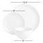 Rockaway 12 Piece Dinnerware Set-1339199373