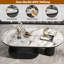 Pedestal Coffee Table with Storage