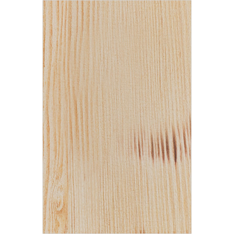 Queue de chevron lisse Huntington, Sapin de Douglas, H 6 po x l 3 1/2 po x L 36 po