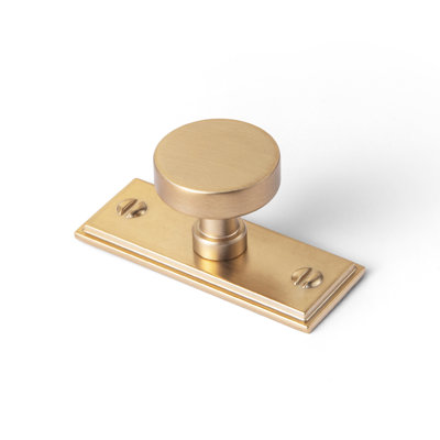 1.2" Mushroom Cabinet Knob