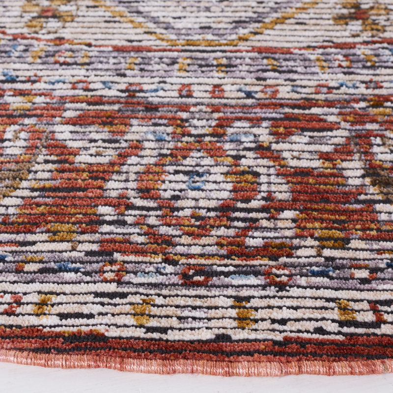 Sierra Performance Oriental Rug, Round 6'
