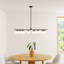 Vibi 8 Light Metal Dimmable Sputnik Chandelier-322932164