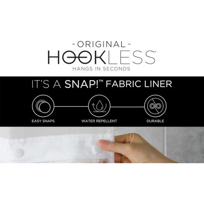 Escape Polyester Shower Curtain