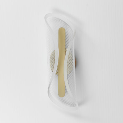 Alik LED Flush Mounted Sconce