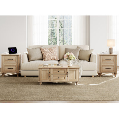 3 - Piece Living Room Table Set