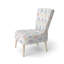 Chaise d'appoint moderne - chaise d'appoint jaune boho mandala-1935287119