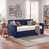 Navy Chenille