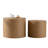 Round Wooden Nesting Coffee Table-1928659539
