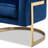 Velvet Barrel Chair