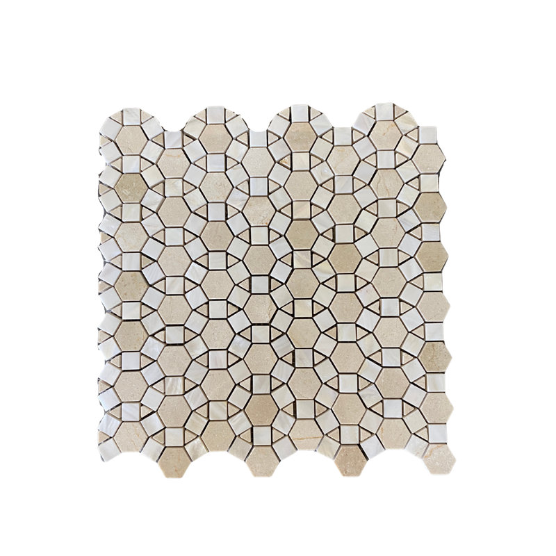 Natural Stone Random Mosaic Wall & Floor Tile