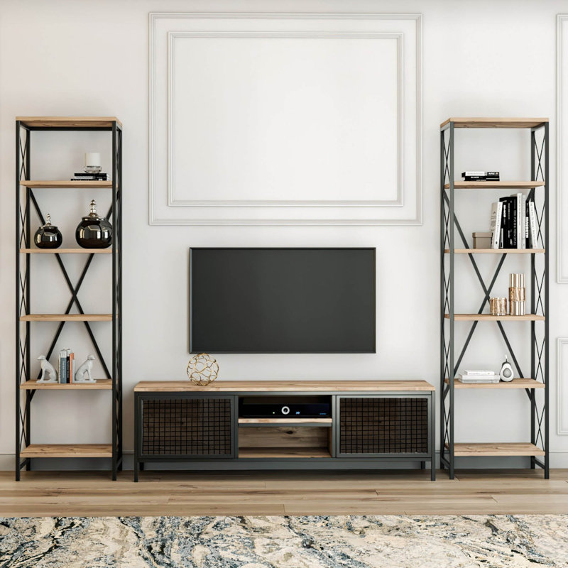 Kempf Unfinished Entertainment Centre for TVs up to 58"