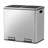 Steel Step On Kitchen Trash Can - 12.6 Gallons