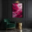 «Abstract Landscape 69», art mural sur toile mauve-1223656329