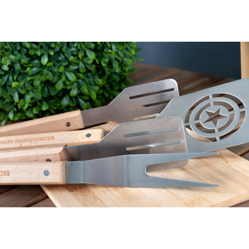 Metal Grilling Tool Set