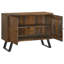 Armoire d'appoint Kyante Sheesham Grey