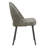 Farias Mid-Century Modern Tapered Dining Set, Faux Leather, 59" Dining Table And 4 Chairs-787569593-787569592