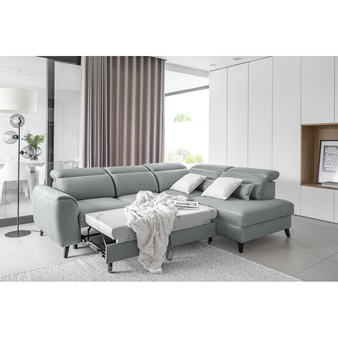 Ecksofa Antora mit Bettfunktion