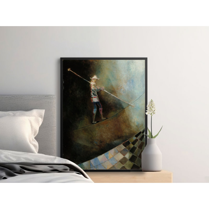 Gideon 1 Piece Wall Art, 8x10