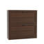 Armoire de rangement à chaussures Whalan avec 2 tiroirs rabattables-1608822611