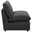 Fauteuil modulaire Sacramento gris foncé-701216518