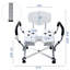 Professional Adjustable Bathroom Shower Transfer Bench