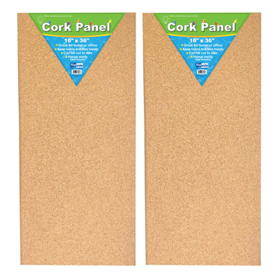 Flipside Products Cork Wall Chalkboard