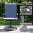 7-Piece Iron Outdoor Dining Set-127160619