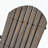 Foldable Acacia Wood Adirondack Chair-332007094