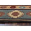 Tapis gris en laine touffeté à la main Tyngsborough Southwestern-16369670