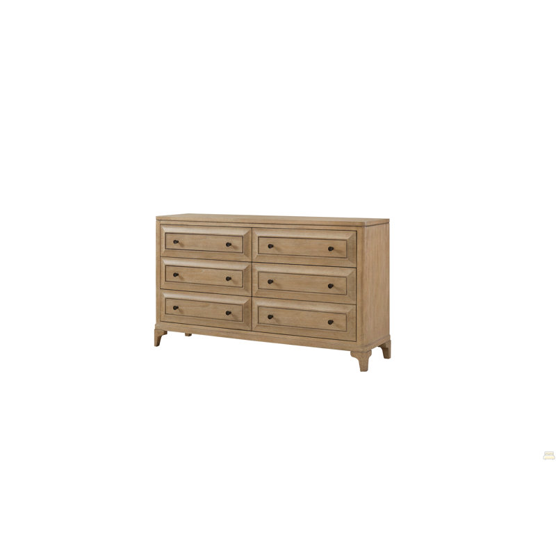 Commode 6 tiroirs Modern