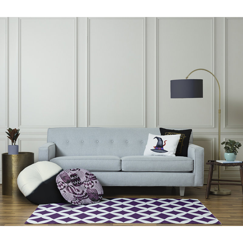 Oreiller capitonné 310_, 26 po x 26 po