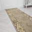 Runner Vintage Look Looped / Hooked Area Rug-607749366