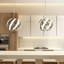 Swirl 7-Light Unique / Statement Globe Pendant