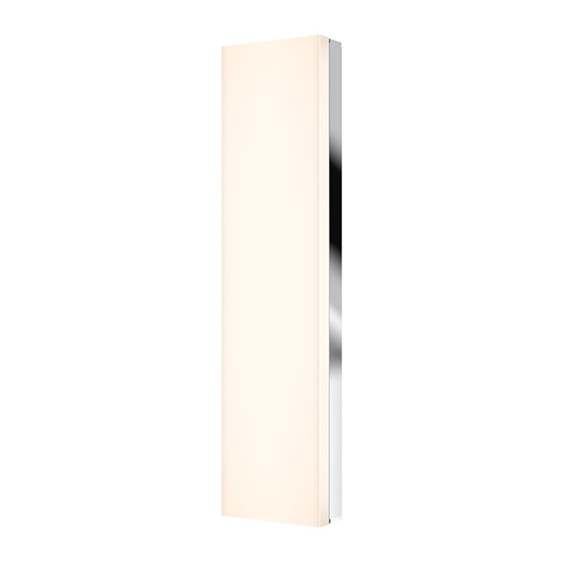 Dimmable Chrome Cylinder Vanity LED Bath Light