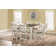 Hartling - Person Extendable Solid Wood Solid Wood Top Four Leg Dining Set