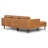Napa Full-Grain Genuine Italian Leather Sectional-961630192-989381133
