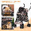 Pet Stoller Dog Cat Stoller Comfortable Lightweight Stroller With Adjustable Canopy