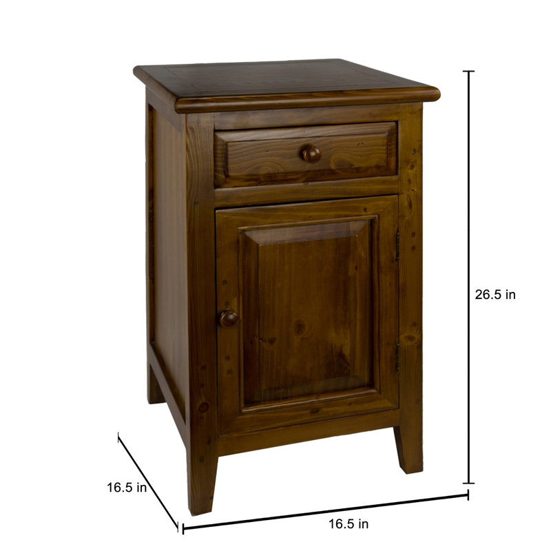 Table de chevet 1 tiroir Barba