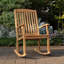 Adina Teak Outdoor Rocking Chair-1681206808